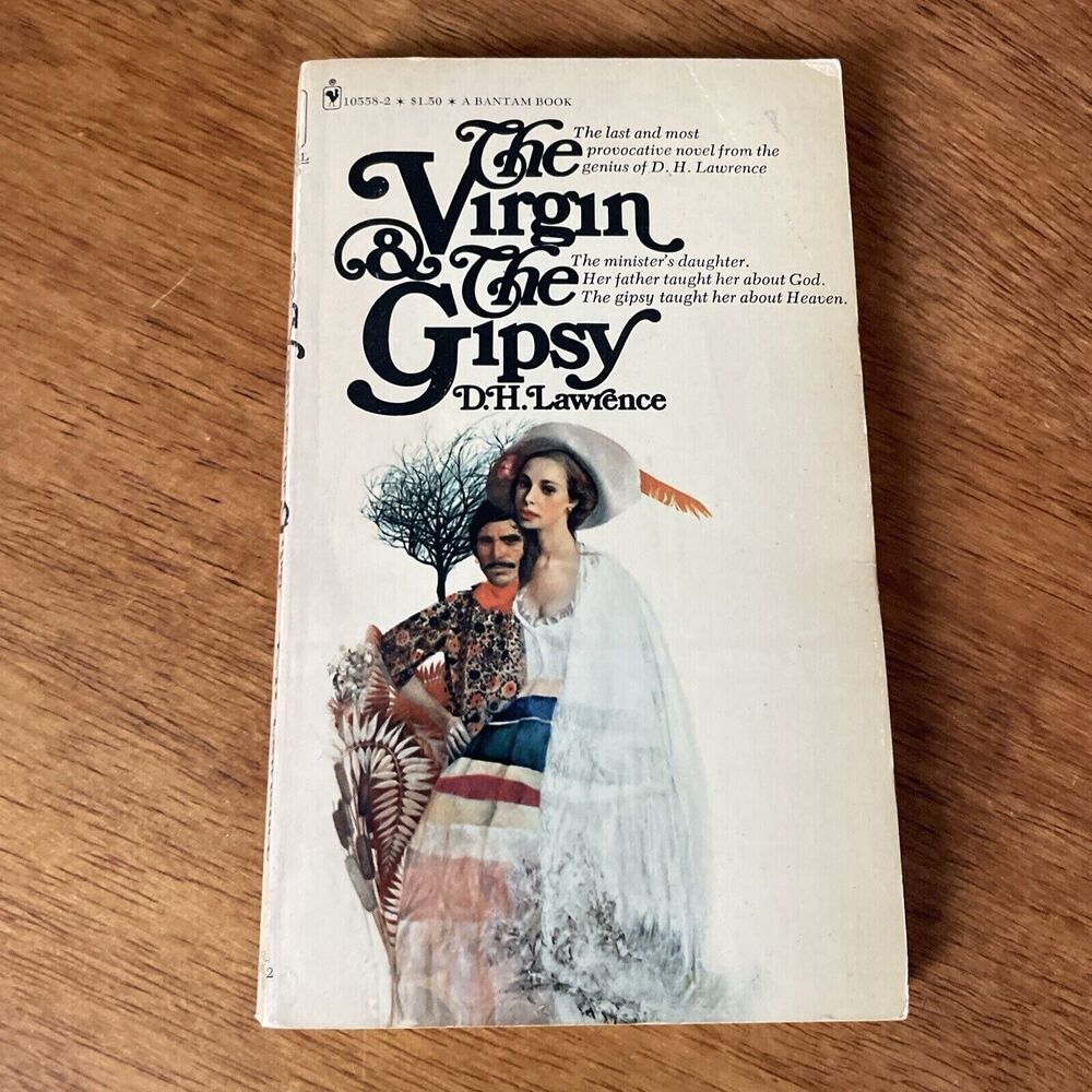 The Virgin and the Gypsy By D. H. Lawrence (1976  Paperback)